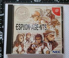Dreamcast Espionagents Espion-Age-Nts Dc