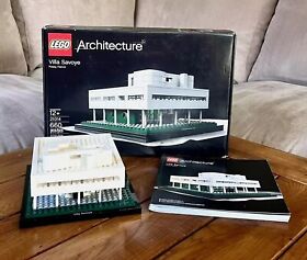 LEGO ARCHITECTURE: Villa Savoye (21014) 100% Complete