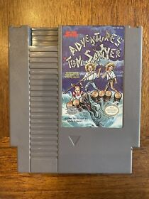 Adventures of Tom Sawyer Nintendo NES Cartridge Only OEM