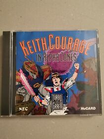 Keith Courage in Alpha Zones (TurboGrafx-16, 1989) arcade classic game