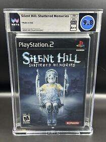 Silent Hill: Shattered Memories • WATA 9.8 A++ • PlayStation 2 PS2 • Not VGA/CGC