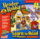 Reader Rabbit Learn to Read with Phonics PC 1st and 2nd grade 8/7/Vista/XP MAC 
