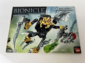 Retired LEGO Bionicle - Mistika.   #8696 - Bitil.   Instruction Manual Only.
