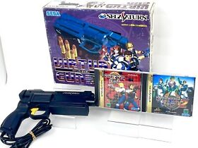 Sega Saturn Virtua Gun Cop 1 2 2games HSS-0152 SS NTSC-J Game Japan