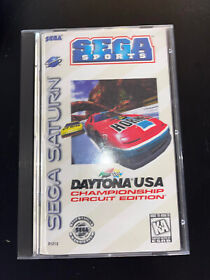 Sega Saturn Sports Daytona USA Championship Circuit Edition (CIB)