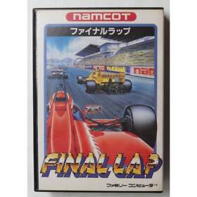 Final Lap Famicom Game 4907892000452