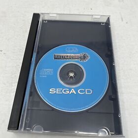 BATTLECORPS Sega CD Disc And Case No Manual Authentic Clean