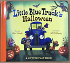 Little Blue Truck's Halloween - by Alice Schertle (Board Book) NEW 📖