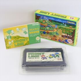FRONT LINE Famicom Nintendo 2150 fc