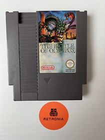 The Battle Of Olympus Nintendo Nes Game Cart PAL A UK Version With Sleeve Tested