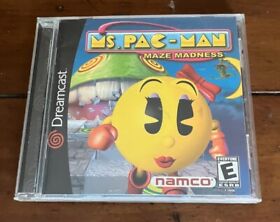 Ms. Pac-Man: Maze Madness (Sega Dreamcast, 2000)