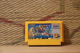 Super Mario Bros 3 Famicom Games Japan Very Good Condition!