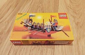 LEGO - Vintage 1987 - CASTLE SET 6049 VIKING VOYAGER - NEW SEALED