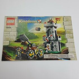 Lego Kingdoms 7948 **MANUAL ONLY**
