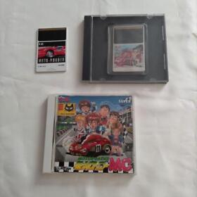  Anonymous delivery PC Engine Moto Loader Set of 3