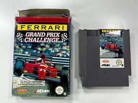 Ferrari Grand prix Challenge  - PAL B NOE - NES Nintendo