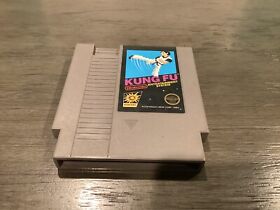 Kung Fu w/Case (Nintendo NES, 1985) 5-Screw! Authentic! Tested