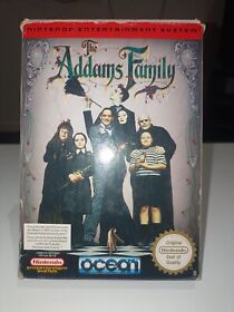 The Addams Family Nintendo Nes Fra