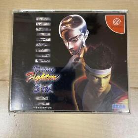 Dreamcast VIRTUA FIGHTER 3TB HDR-0002 SEGA w/box from Japan Free Shipping USED