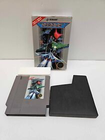 Konami Gradius Ninendo NES  tab not punched!!! No Booklet!!!