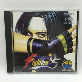 THE KING OF FIGHTER`S  95  with Box and Manual Neo Geo CD