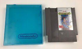 Castlevania 2: Simon’s Quest - Nintendo Entertainment System (NES) & Blue Case
