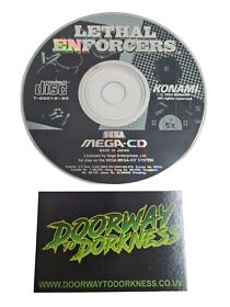 Lethal Enforcers (Mega Cd) Game Disc Only