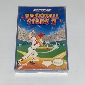 Baseball Stars II 2 (Nintendo NES, 1992) - Complete with Manual and Tested