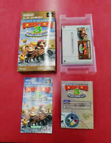 Nintendo Super Donkey Kong 3 The Mysterious Cremis Island Famicom Software