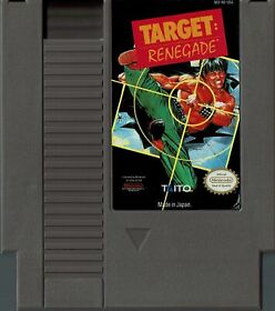 Target: Renegade - NES Game Authentic (Cartridge Only) Used