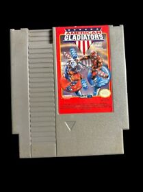 American Gladiators NES Tested FREE SHIPPING