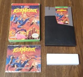Kick Master (Nintendo Entertainment System NES, 1992) Complete in Box CIB