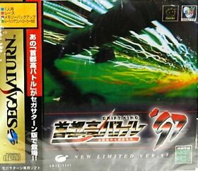 USED Sega saturn Metropolitan Battle '97 30111 JAPAN IMPORT