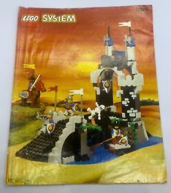 Lego 6078 INSTRUCTION Booklet - Royal Drawbridge