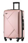 Münicase 9008 Reisekoffer Trolley 4tlg.Kofferset Hardschale Boardcase Beautycase
