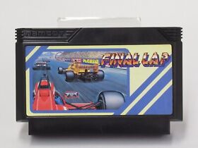 Final Lap Cartridge ONLY [Famicom Japanese version]