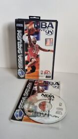 NBA Live 98 - Sega Saturn Game - Complete - PAL - Manual - Retro