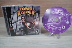 Tomb Raider: Chronicles (Eidos) CIB Sega Dreamcast MINT CONDITION!!!