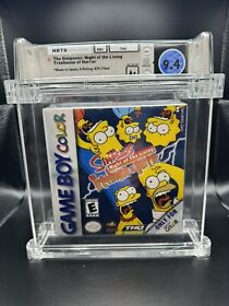 SIMPSONS NIGHT OF THE LIVING TREEHOUSE OF HORROR SEALED WATA 9.4 A+ NOT CGC VGA