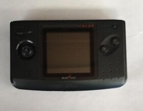 Neo Geo Pocket Color Carbon Black Model Full Size IPS Q5