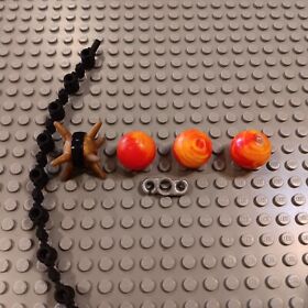 LEGO Used Zamor Sphere Thornax Fruit Spiked Ball Lot Bionicle Hero Factory