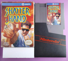 Shatterhand (Nintendo NES, 1991) *No Manual* Authentic Working & Cleaned!