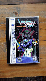 COMPLETE  ✹ Virtual On ✹ Sega Saturn Game W/ Reg Card ✹ USA Version