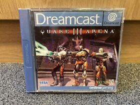 Quake III Arena (Sega Dreamcast, 2000) - European Version