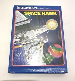 Space Hawk (Intellivision, 1981) Sealed - Mattel Electronics