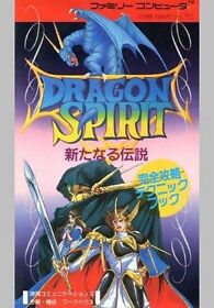 Dragon Spirit: The New Legend capture technique book / NES