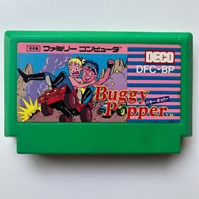 Buggy Popper (Nintendo Famicom 1986) Japan import - combined shipping