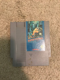 Super Pitfall NES Nintendo Cartridge Only Authentic