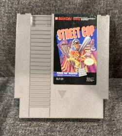 Street Cop Nintendo Nes ~ Works Great! ~ Fast Shipping! ~ Authentic! ~ LQQK