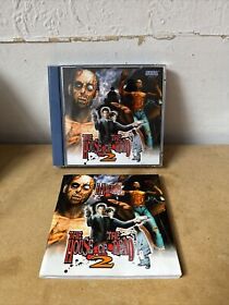 House Of The Dead 2 - Sega Dreamcast - UK PAL - Complete With Manual